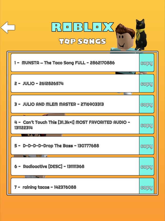 Roblox Elevate Song Audio - id numbers for roblox old town road oofed