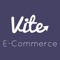 Vite E-commerce is an end-to-end e-commerce solution that helps you start selling online on your ecommerce app and website 