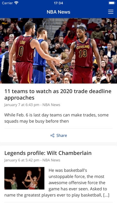App preview