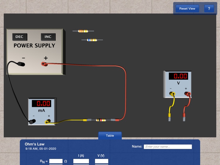 PP+ Ohm's Law