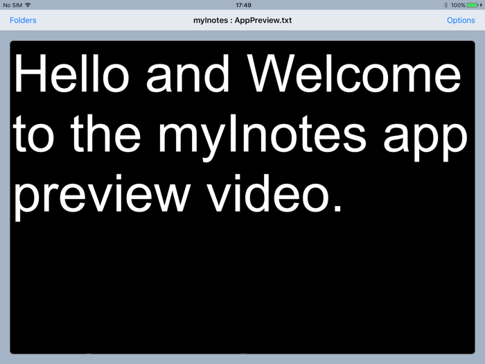 myInotes