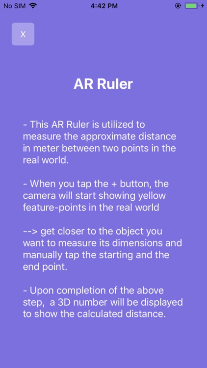 AR Ruler - Tape Measure