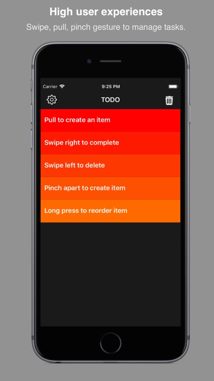 Daily Tasks: manage todo list