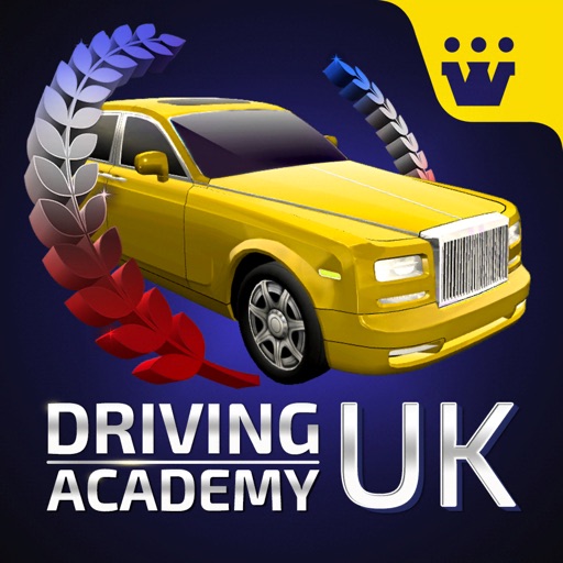 Driving Academy UK: Car Games Icon