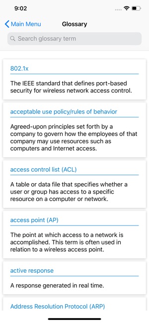 Comptia Security+ SY0-501 PRO(圖9)-速報App