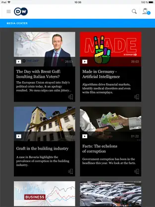 Imágen 2 DW - Breaking World News iphone