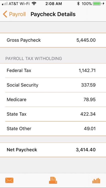 Paycheck Lite : Mobile Payroll screenshot-4