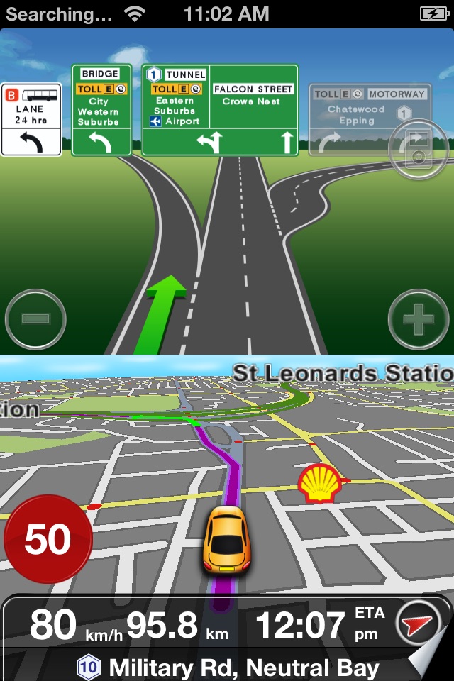 MetroView GPS Navigation screenshot 2