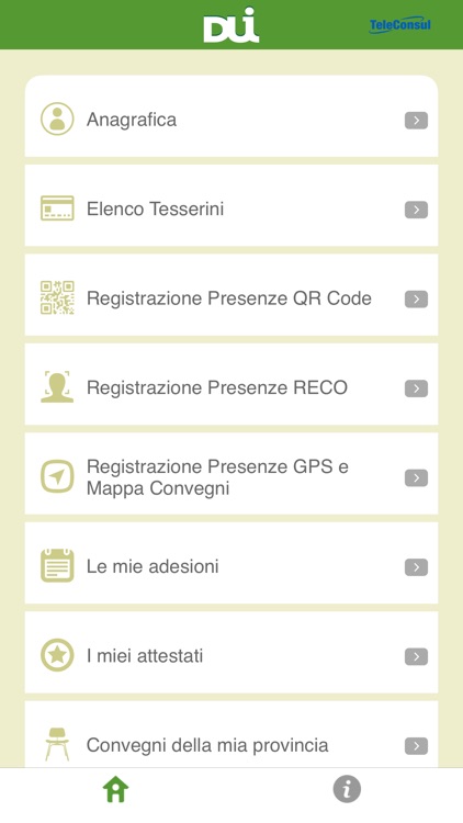 DUI Mobile - Eventi CDL