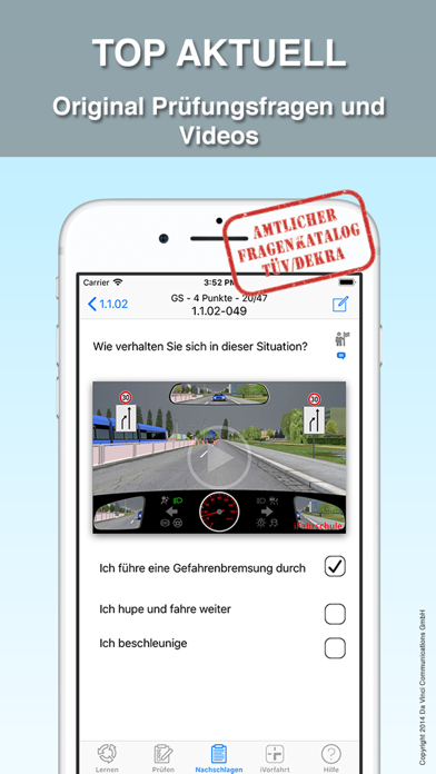 How to cancel & delete iFahrschule Lite from iphone & ipad 2