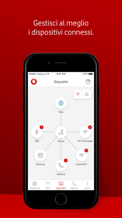 Vodafone Station DSL/Fibra