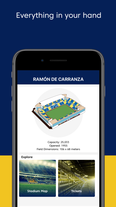 Cádiz CF - App Oficial screenshot 4