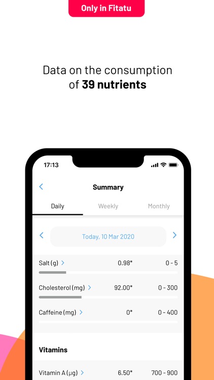 Fitatu Calorie Counter & Diet screenshot-3