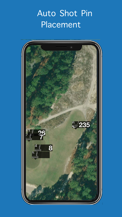 Golf GPS - Shot Tracking screenshot 2