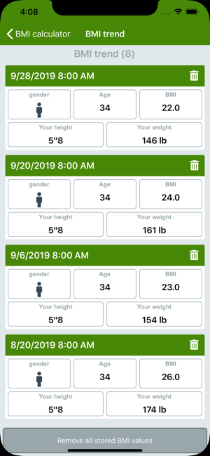 BMI calculator 24(圖3)-速報App