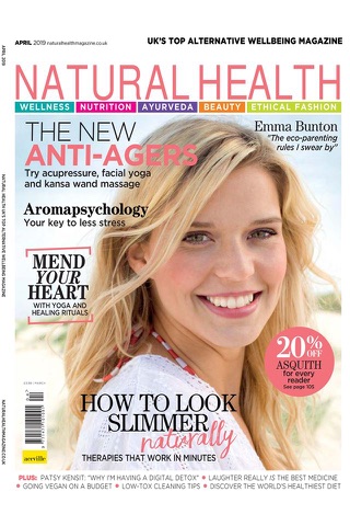Natural Health Magazine screenshot 2