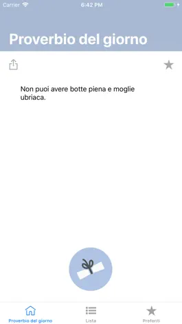 Game screenshot Proverbio del giorno apk