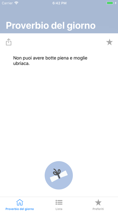How to cancel & delete Proverbio del giorno from iphone & ipad 2