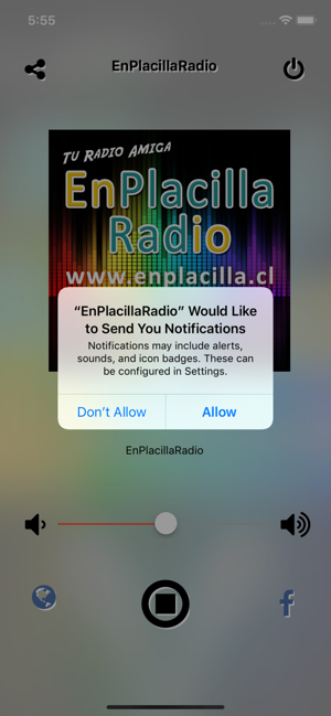 EnPlacilla Radio(圖2)-速報App