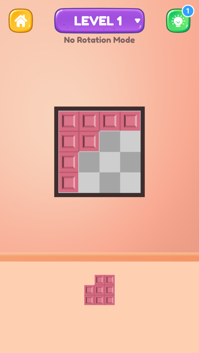 Chocolate Bar Puzzle screenshot 2