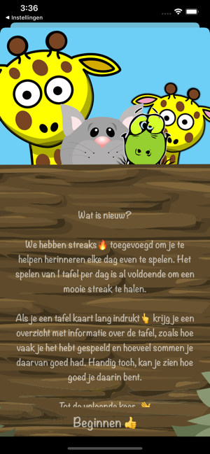 Tafel Jungle - Rekenen oefenen(圖2)-速報App