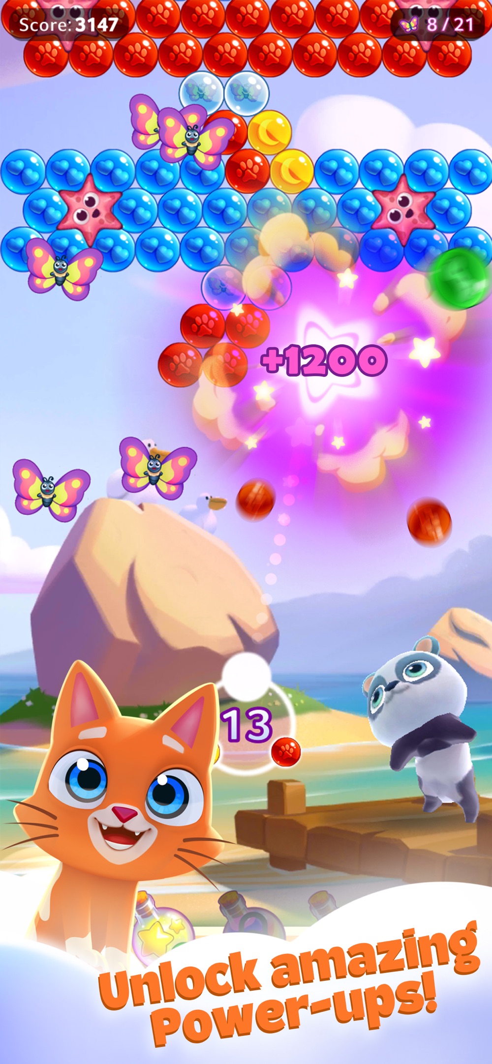 Pet Paradise: Bubble Pop Match hack tool