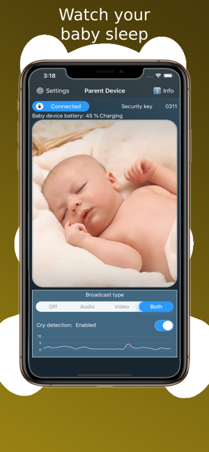 Simple Baby Monitor