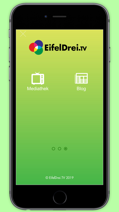 How to cancel & delete EifelDrei.TV App from iphone & ipad 3