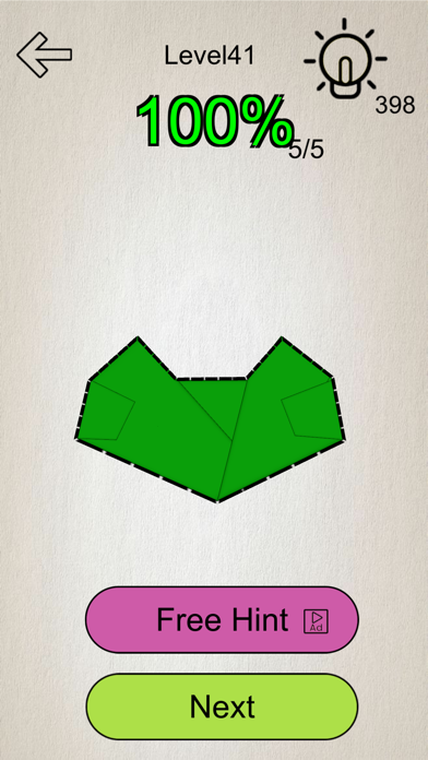 Fold Paper Origami screenshot 3