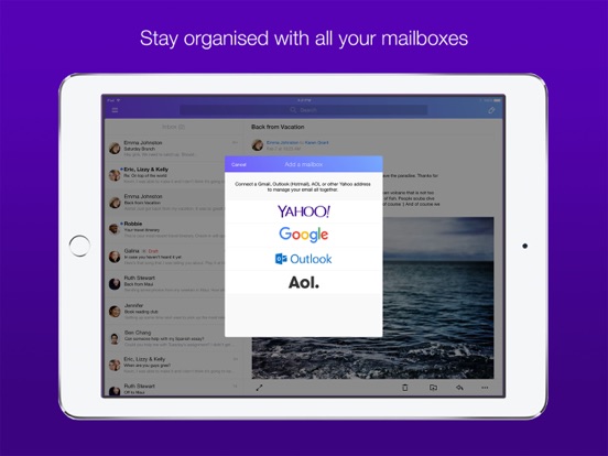 Yahoo Mail - Organised Emailのおすすめ画像1
