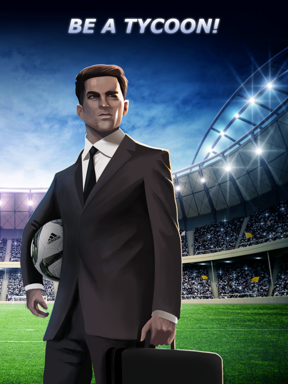 Football Tycoon на iPad