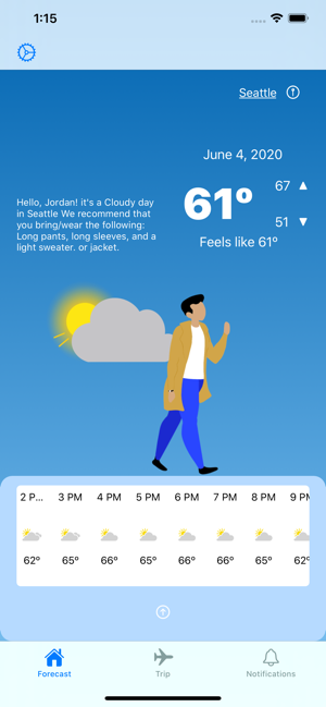 Weather the Weather(圖1)-速報App