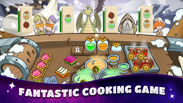 Alchemy Chef - Magic Cooking screenshot-0