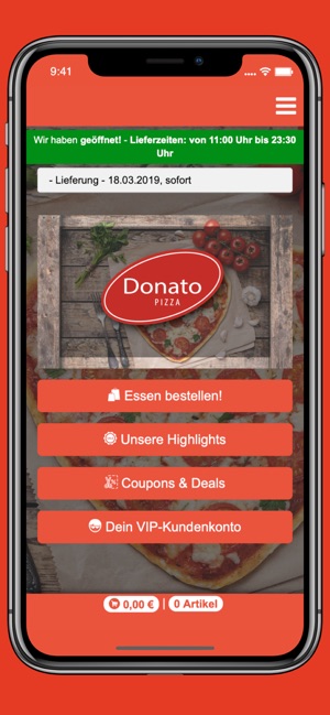 Donato Pizza(圖1)-速報App