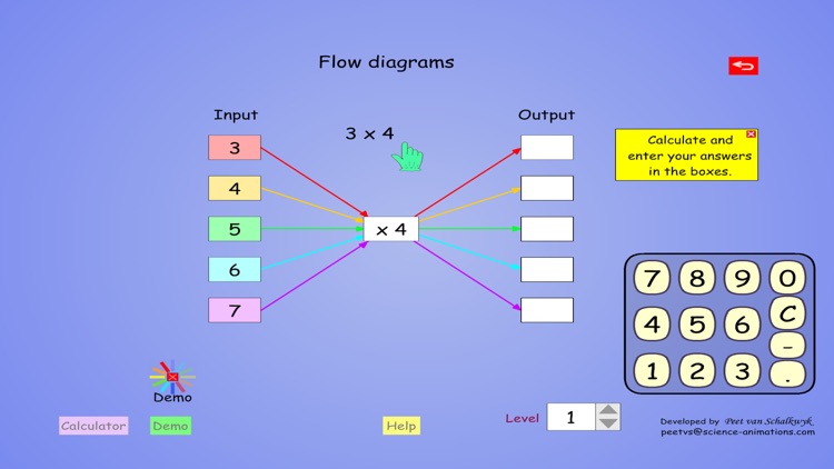 Basic Arithmetic Calculations screenshot-3