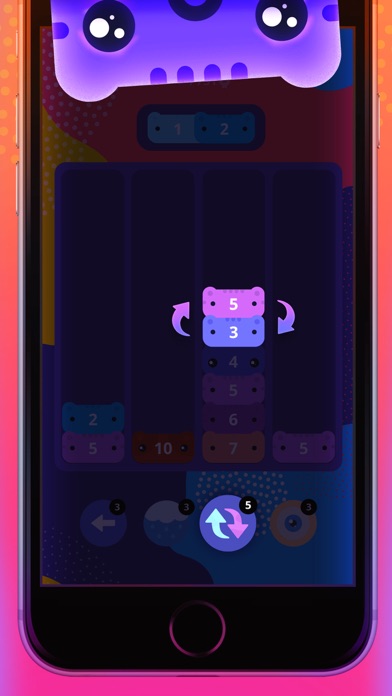 CATRIS - 数字パズルゲーム | 猫ゲーム screenshot1