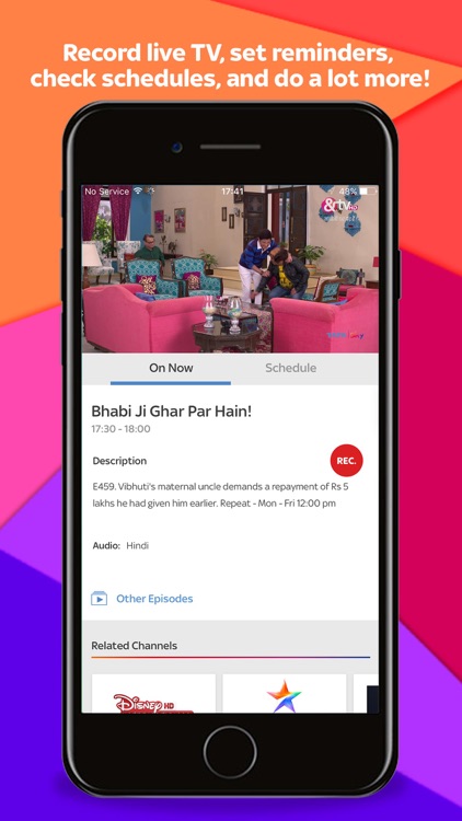 Tata Sky - Live TV & Recharge screenshot-5