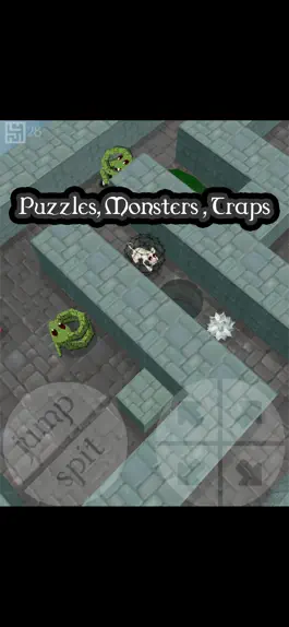 Game screenshot Dungeon Mouse apk