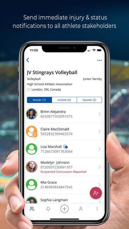 Concussion Tracker