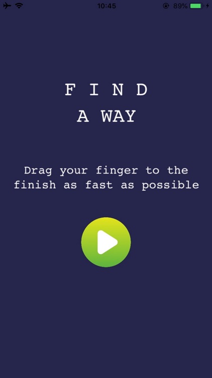 FIND - A WAY