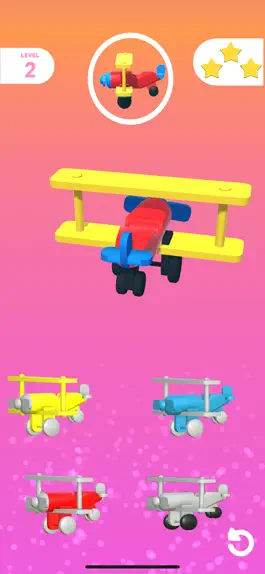 Game screenshot Toy Color 3D! apk