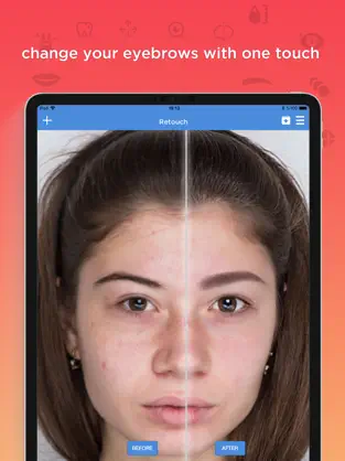 Captura de Pantalla 2 fixtouch - retouch & makeup iphone