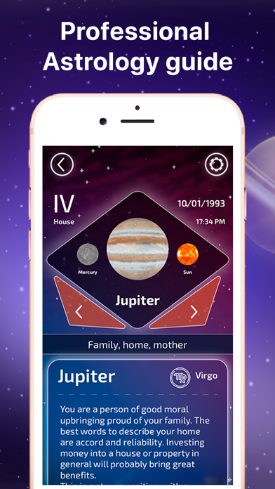 Astro Time & Daily Horoscope Screenshot 1