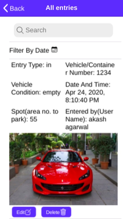 vehicle register screenshot-4