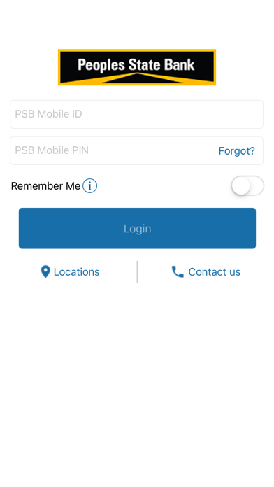 How to cancel & delete PSB Mobile Banking from iphone & ipad 1