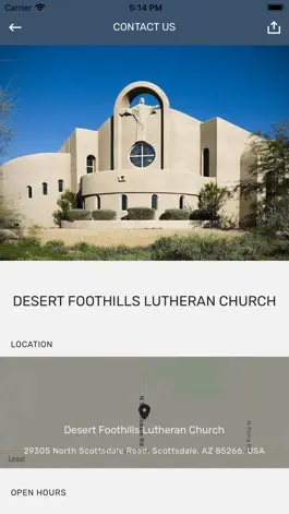 Game screenshot Desert Foothills Lutheran hack