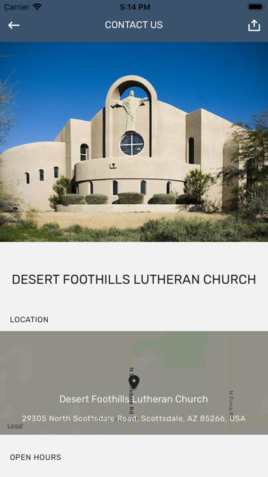 Desert Foothills Lutheran screenshot 3