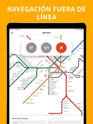Screenshot 3 Metro Navegador - Transporte iphone