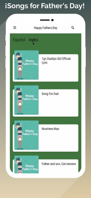 Songs for dad(圖2)-速報App