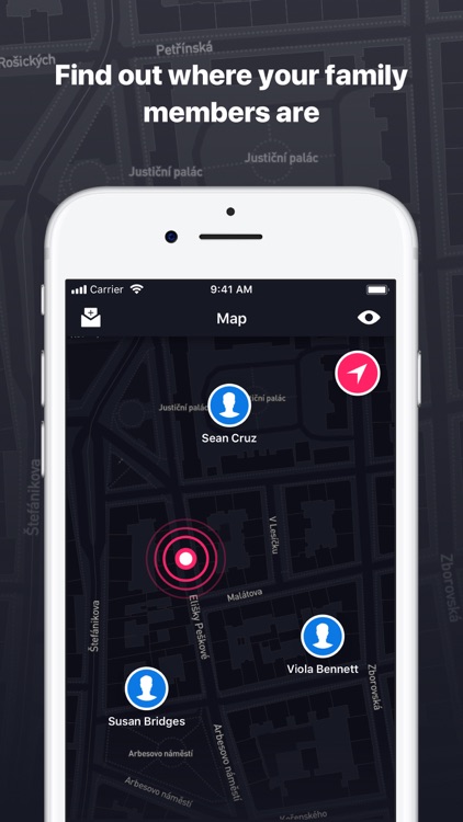 Location Tracker - find GPS